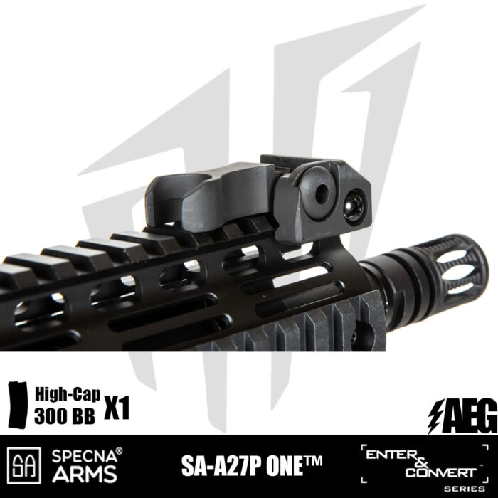 Specna Arms SA-A27P ONE™ Airsoft Tüfeği Siyah