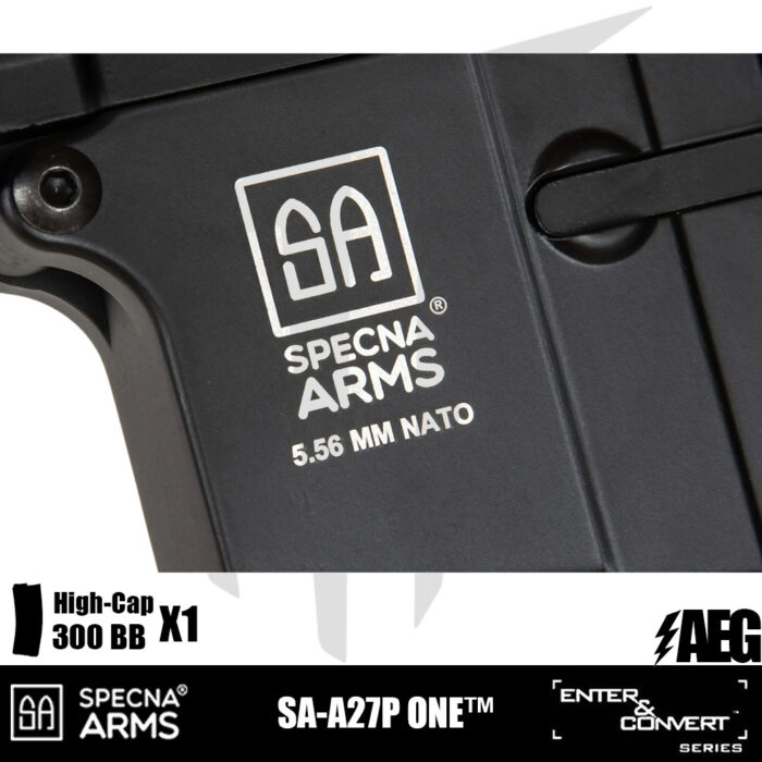 Specna Arms SA-A27P ONE™ Airsoft Tüfeği Siyah