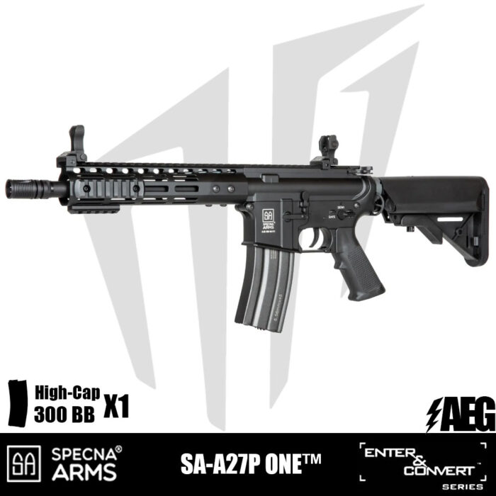 Specna Arms SA-A27P ONE™ Airsoft Tüfeği Siyah