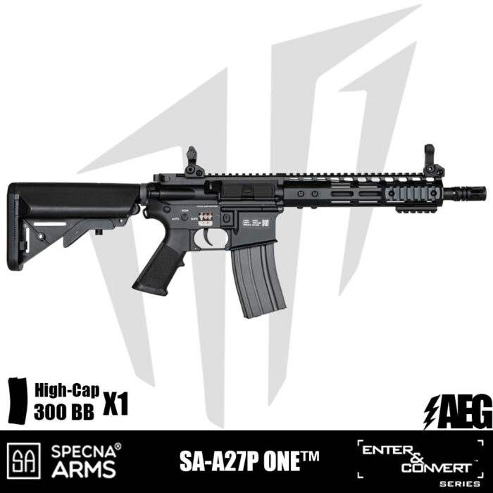 Specna Arms SA-A27P ONE™ Airsoft Tüfeği Siyah