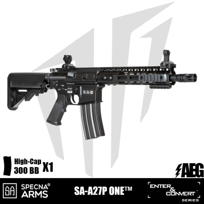 Specna Arms SA-A27P ONE™ Airsoft Tüfeği Siyah