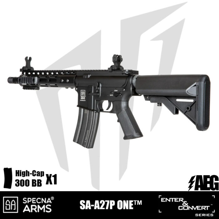 Specna Arms SA-A27P ONE™ Airsoft Tüfeği Siyah