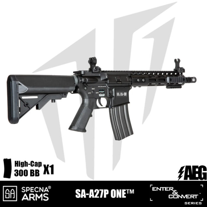 Specna Arms SA-A27P ONE™ Airsoft Tüfeği Siyah