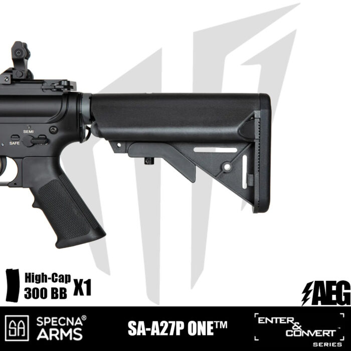 Specna Arms SA-A27P ONE™ Airsoft Tüfeği Siyah
