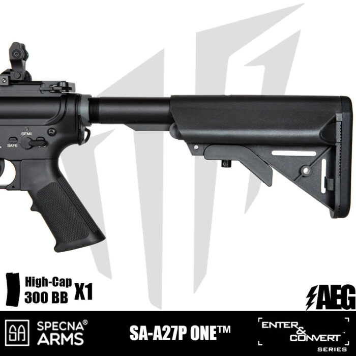 Specna Arms SA-A27P ONE™ Airsoft Tüfeği Siyah