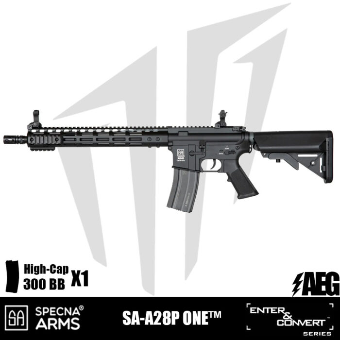 Specna Arms SA-A28P ONE Airsoft Tüfeği Siyah