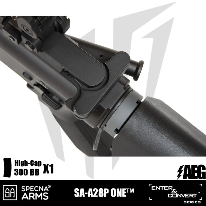 Specna Arms SA-A28P ONE Airsoft Tüfeği Siyah