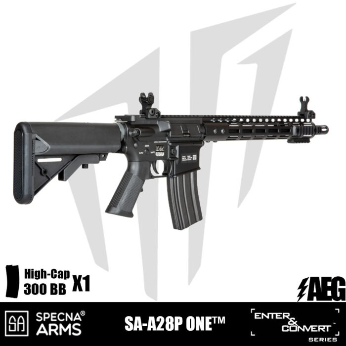 Specna Arms SA-A28P ONE Airsoft Tüfeği Siyah