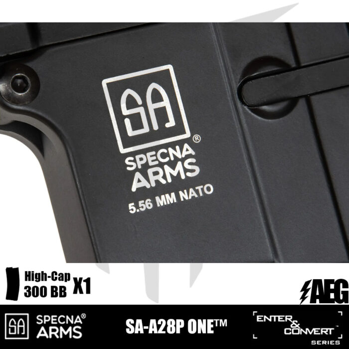 Specna Arms SA-A28P ONE Airsoft Tüfeği Siyah