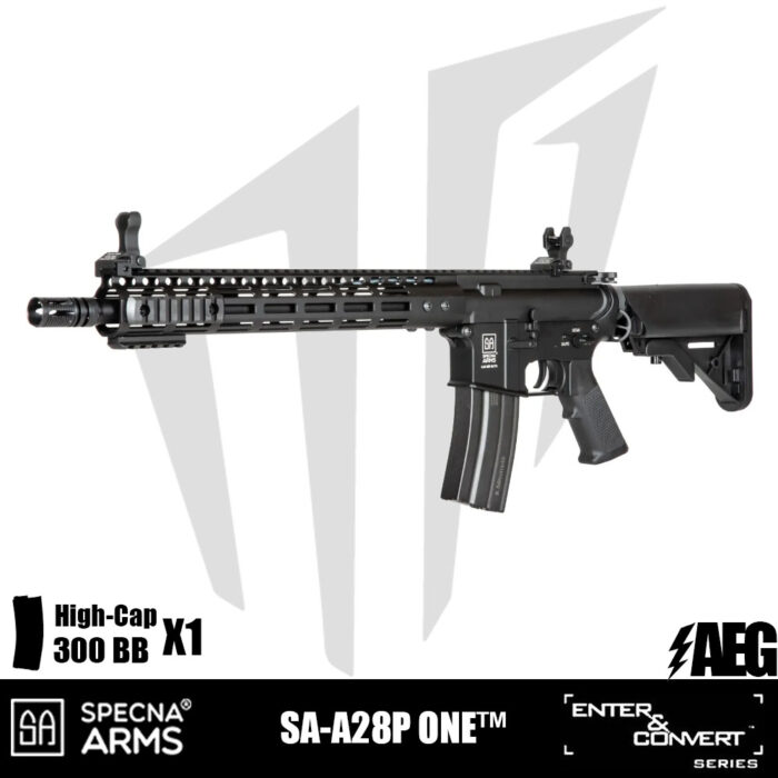 Specna Arms SA-A28P ONE Airsoft Tüfeği Siyah