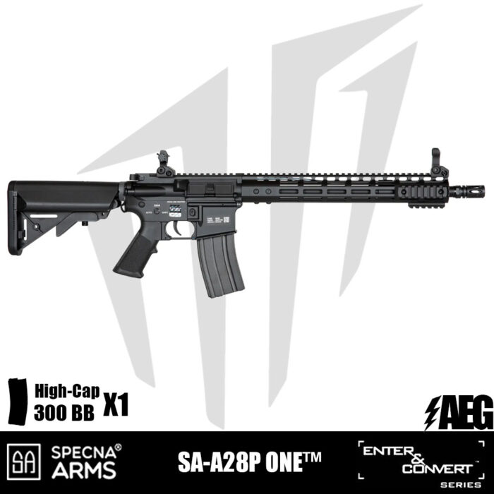 Specna Arms SA-A28P ONE Airsoft Tüfeği Siyah