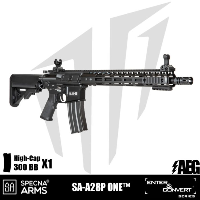 Specna Arms SA-A28P ONE Airsoft Tüfeği Siyah