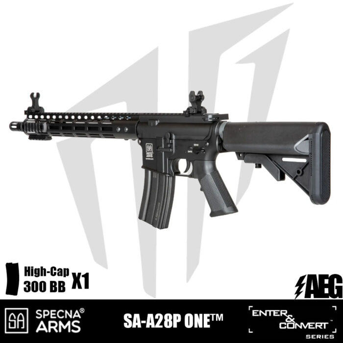 Specna Arms SA-A28P ONE Airsoft Tüfeği Siyah