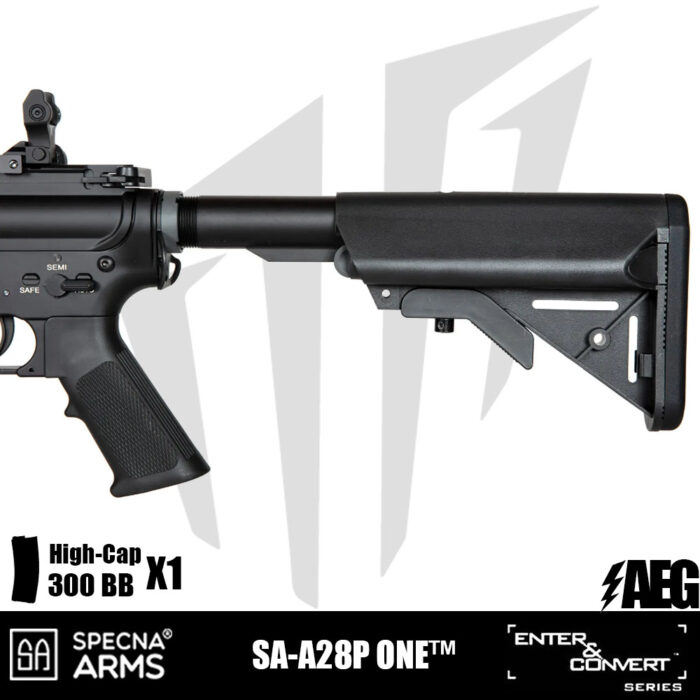 Specna Arms SA-A28P ONE Airsoft Tüfeği Siyah