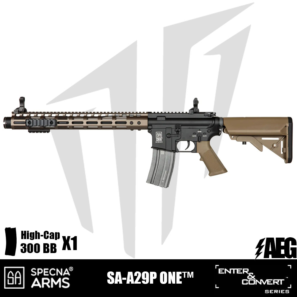 Specna Arms SA-A29P ONE Airsoft Tüfeği Chaos Bronze