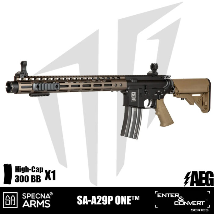 Specna Arms SA-A29P ONE Airsoft Tüfeği Chaos Bronze