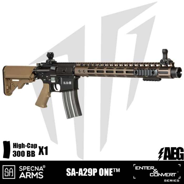 Specna Arms SA-A29P ONE Airsoft Tüfeği Chaos Bronze