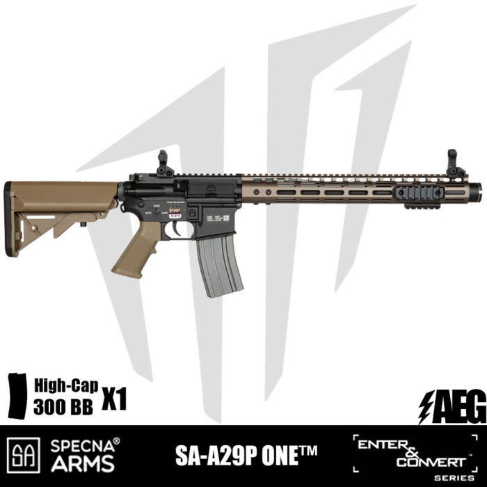 Specna Arms SA-A29P ONE Airsoft Tüfeği Chaos Bronze