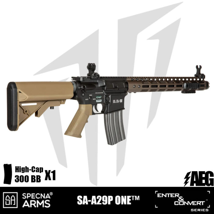 Specna Arms SA-A29P ONE Airsoft Tüfeği Chaos Bronze