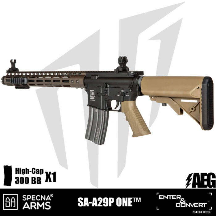 Specna Arms SA-A29P ONE Airsoft Tüfeği Chaos Bronze