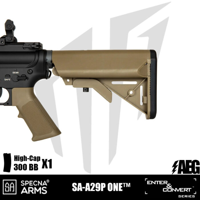 Specna Arms SA-A29P ONE Airsoft Tüfeği Chaos Bronze