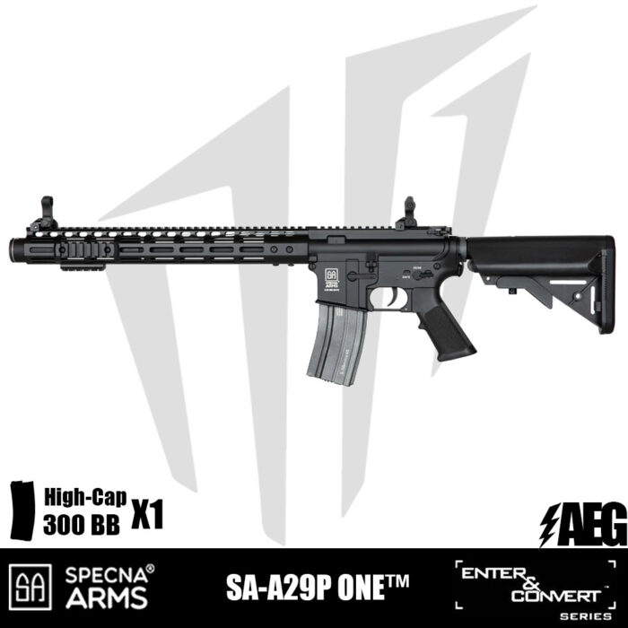 Specna Arms SA-A29P ONE Airsoft Tüfeği Siyah