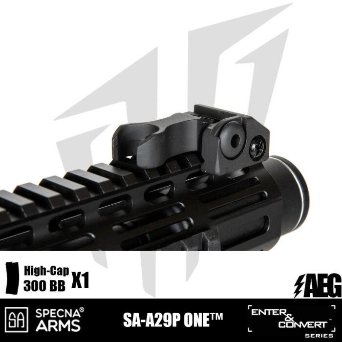 Specna Arms SA-A29P ONE Airsoft Tüfeği Siyah