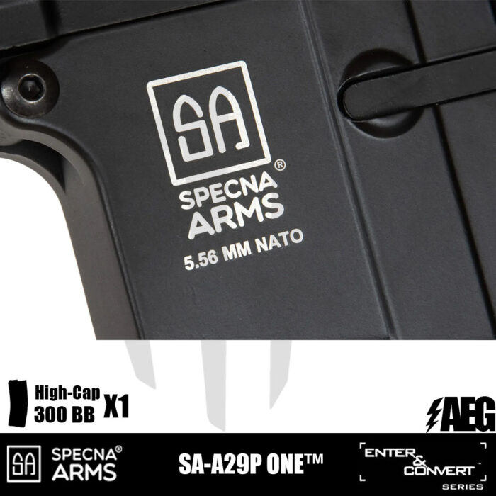 Specna Arms SA-A29P ONE Airsoft Tüfeği Siyah