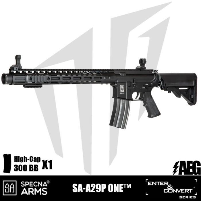 Specna Arms SA-A29P ONE Airsoft Tüfeği Siyah
