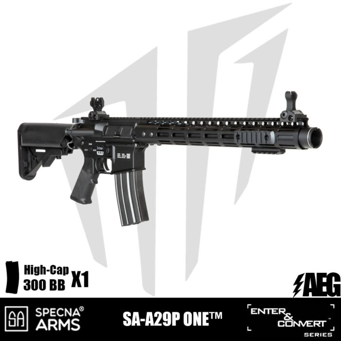 Specna Arms SA-A29P ONE Airsoft Tüfeği Siyah