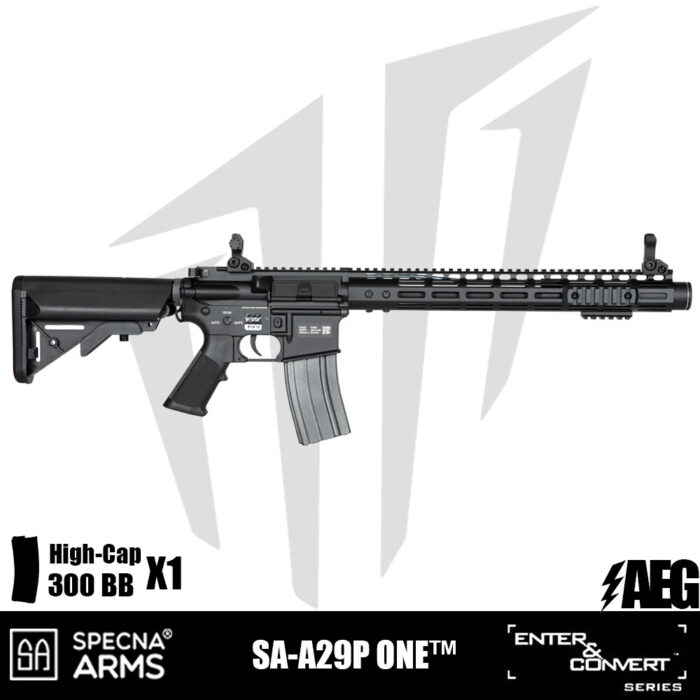 Specna Arms SA-A29P ONE Airsoft Tüfeği Siyah