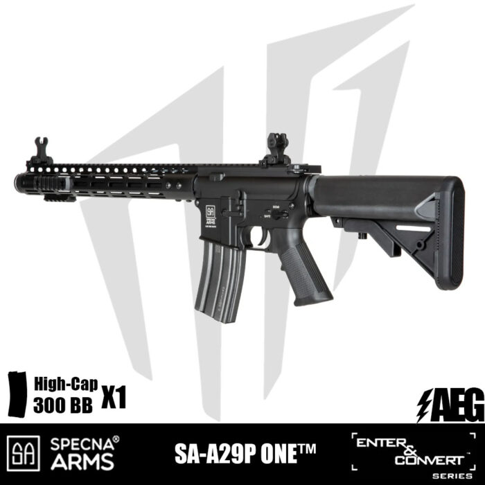 Specna Arms SA-A29P ONE Airsoft Tüfeği Siyah