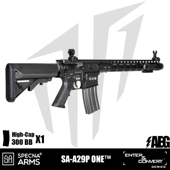 Specna Arms SA-A29P ONE Airsoft Tüfeği Siyah