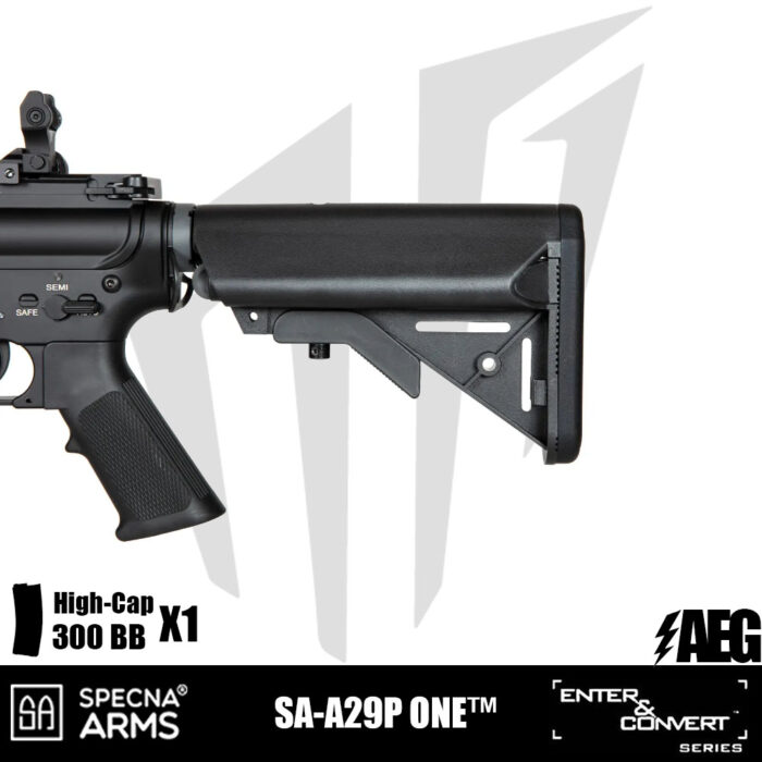 Specna Arms SA-A29P ONE Airsoft Tüfeği Siyah