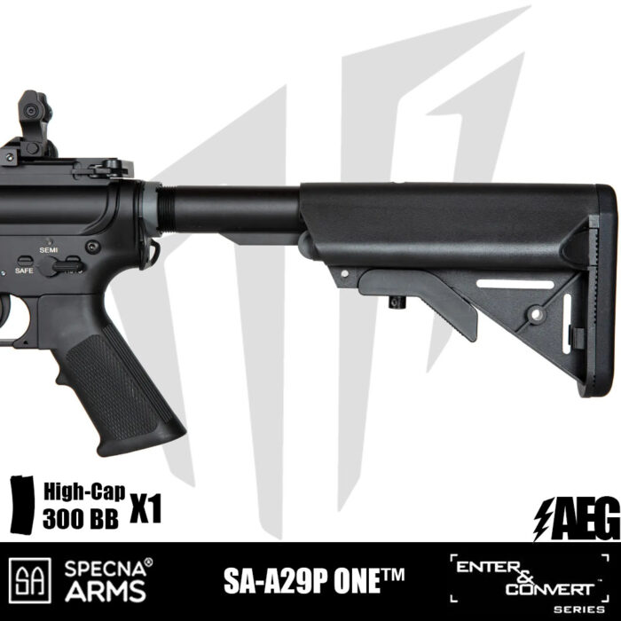 Specna Arms SA-A29P ONE Airsoft Tüfeği Siyah