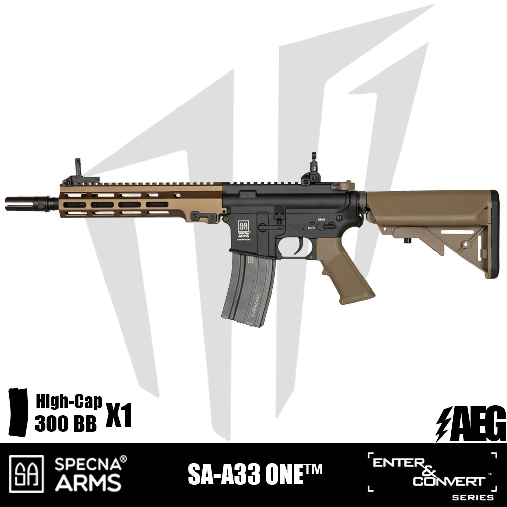 Specna Arms SA-A33 ONE Airsoft Tüfeği Yarım Tan