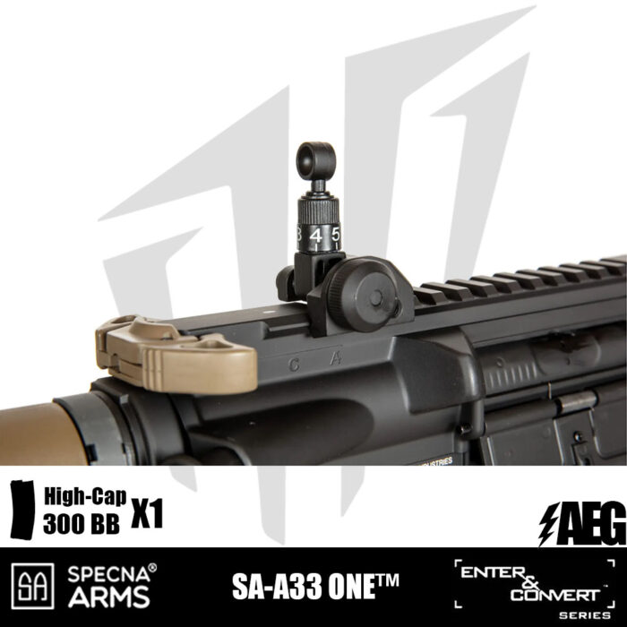 Specna Arms SA-A33 ONE Airsoft Tüfeği Yarım Tan