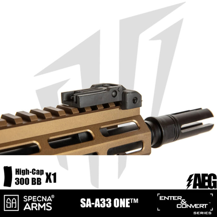 Specna Arms SA-A33 ONE Airsoft Tüfeği Yarım Tan