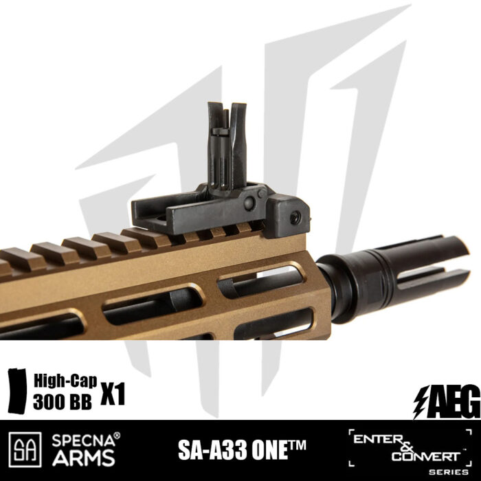 Specna Arms SA-A33 ONE Airsoft Tüfeği Yarım Tan