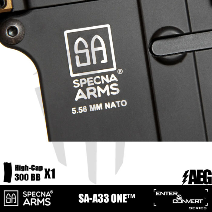 Specna Arms SA-A33 ONE Airsoft Tüfeği Yarım Tan