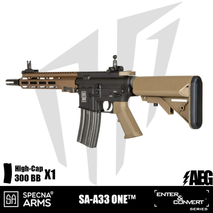 Specna Arms SA-A33 ONE Airsoft Tüfeği Yarım Tan