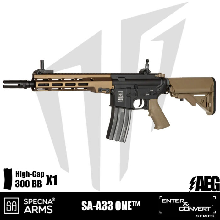 Specna Arms SA-A33 ONE Airsoft Tüfeği Yarım Tan