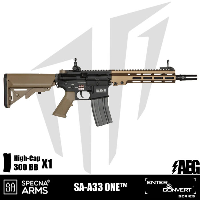 Specna Arms SA-A33 ONE Airsoft Tüfeği Yarım Tan