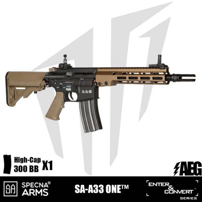 Specna Arms SA-A33 ONE Airsoft Tüfeği Yarım Tan