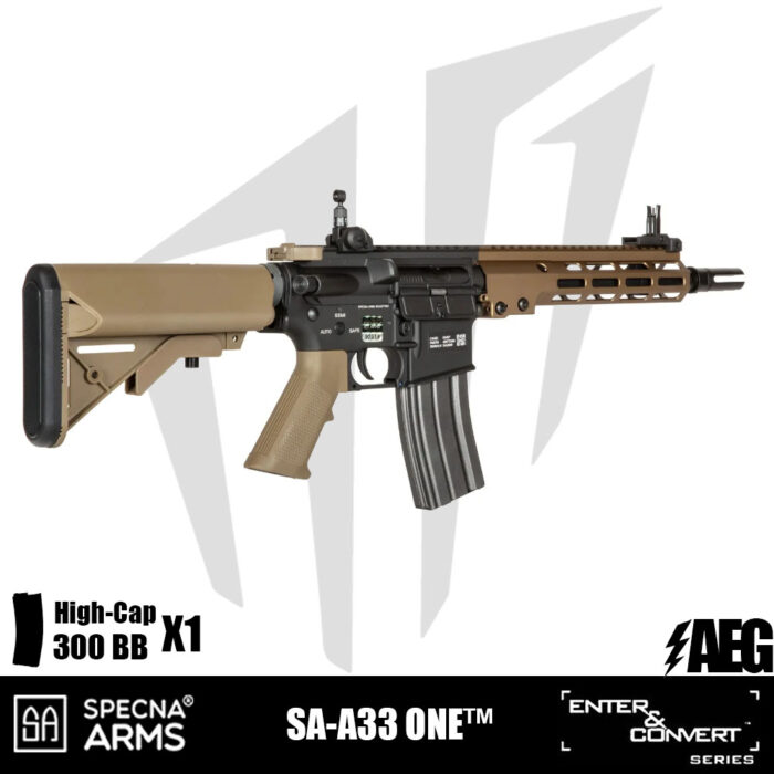 Specna Arms SA-A33 ONE Airsoft Tüfeği Yarım Tan