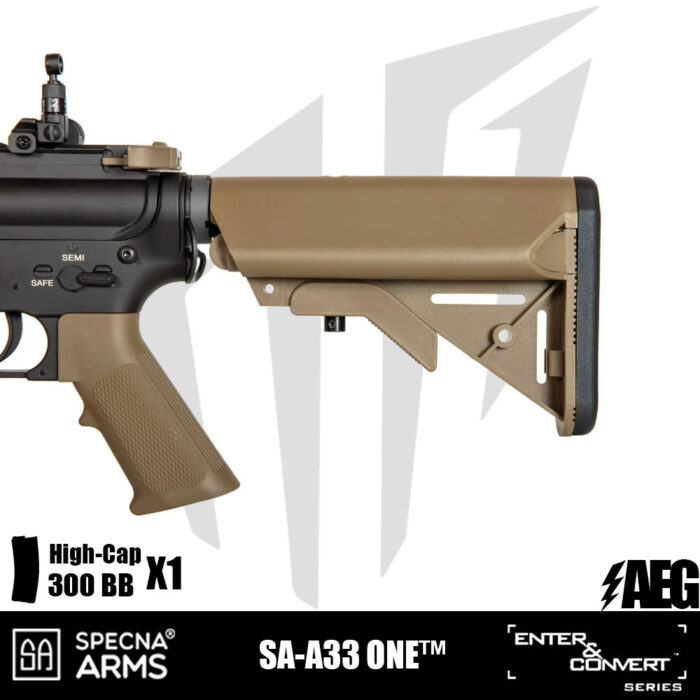 Specna Arms SA-A33 ONE Airsoft Tüfeği Yarım Tan