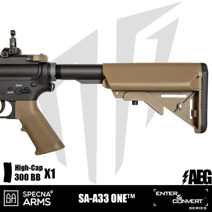 Specna Arms SA-A33 ONE Airsoft Tüfeği Yarım Tan