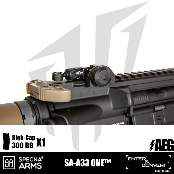 Specna Arms SA-A33 ONE Airsoft Tüfeği Yarım Tan