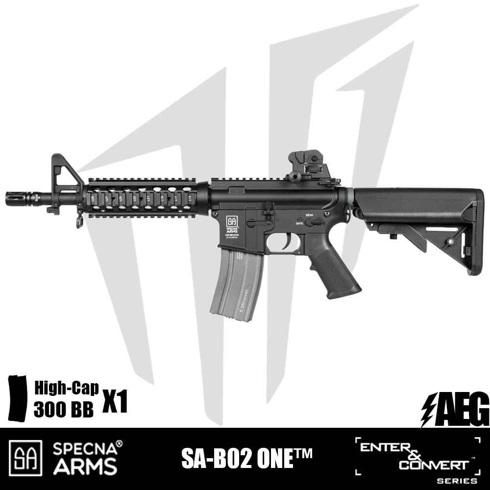 Specna Arms SA-B02 ONE Airsoft Tüfeği Siyah