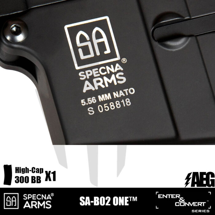 Specna Arms SA-B02 ONE Airsoft Tüfeği Siyah